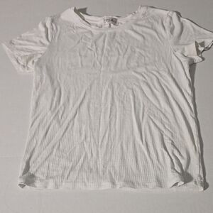 White Short Sleeve Tee